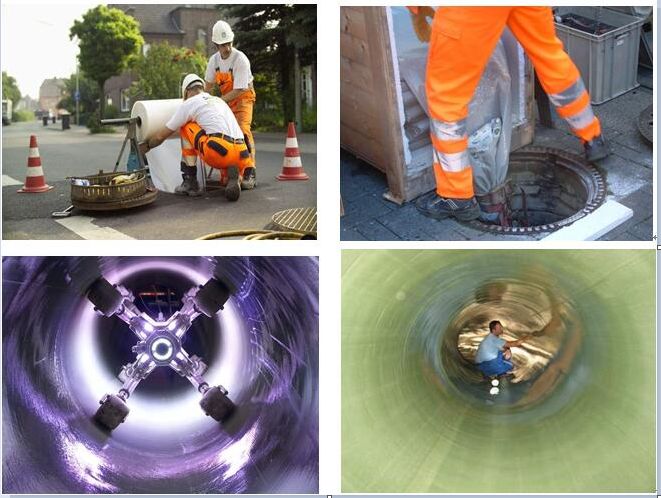 麻洋镇管道光固化修复