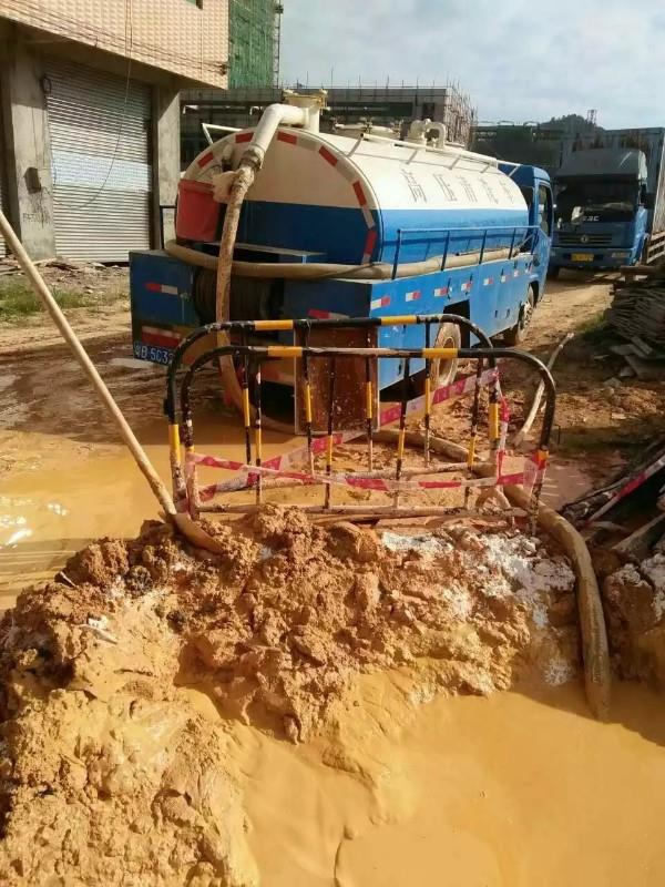 麻洋镇工地淤泥清淤