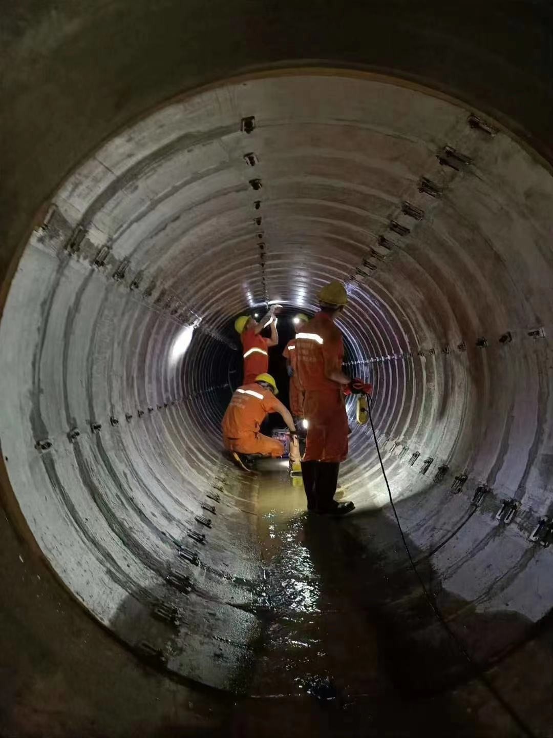 麻洋镇管道非开挖修复