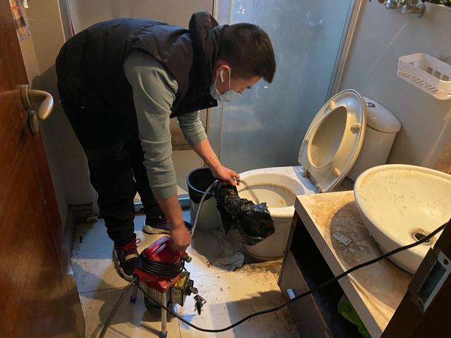 麻洋镇马桶疏通-疏通下水道