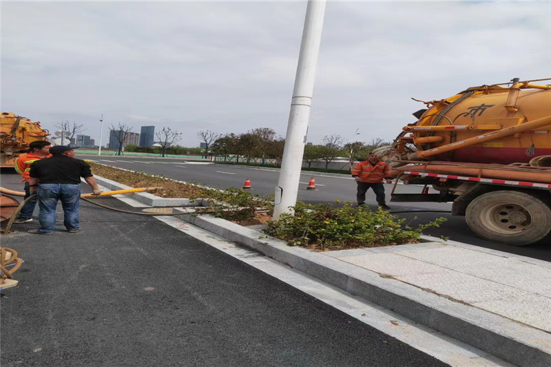 麻洋镇雨水管道清淤-污水管道清洗