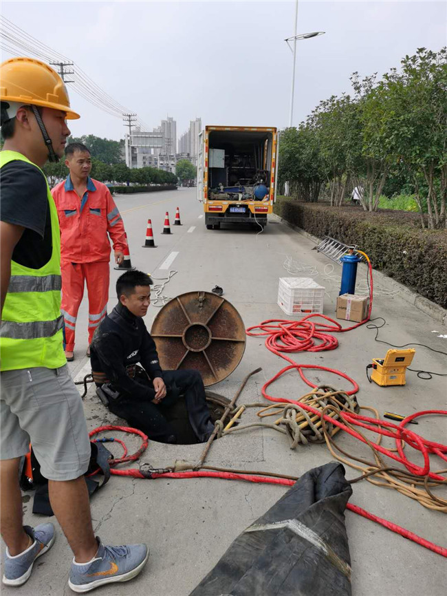 麻洋镇翻衬法管道修复技术主要工序