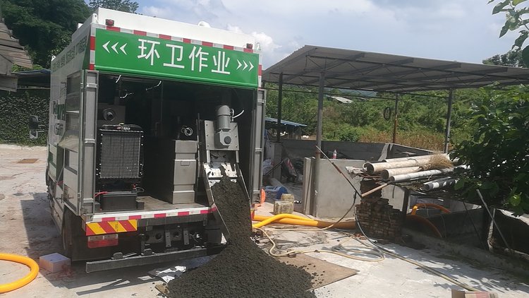 麻洋镇污泥干湿分离技术