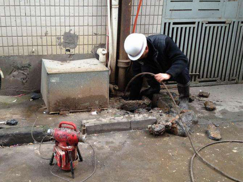 麻洋镇疏通下水道-洗菜池疏通