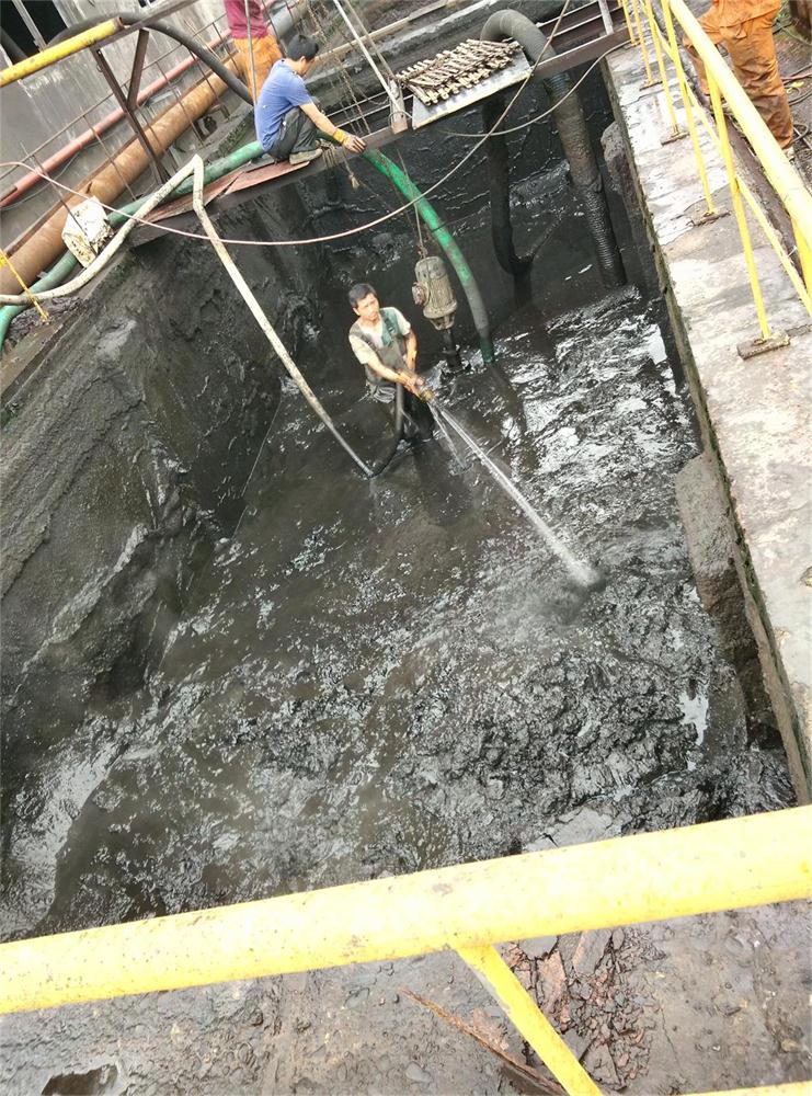 麻洋镇沉淀池清掏-污水池清理
