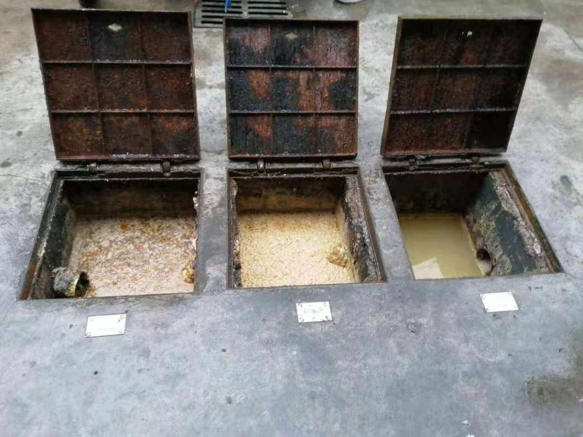 麻洋镇清理隔油池-污水池清掏