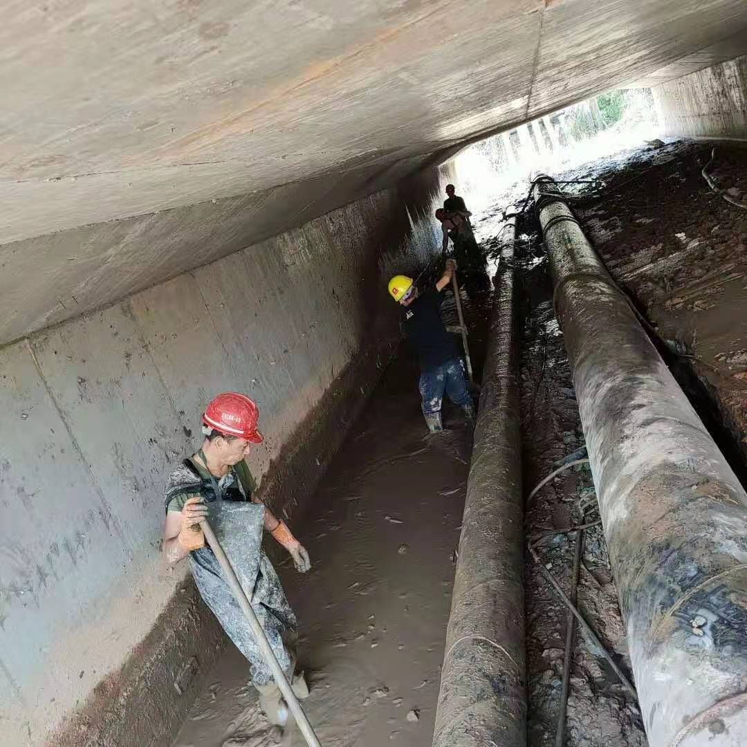 麻洋镇工业管道清淤