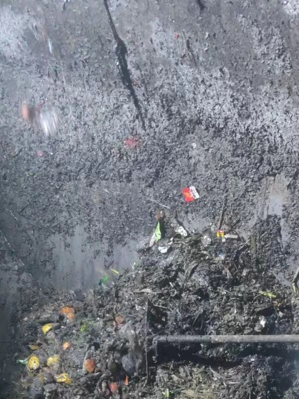麻洋镇污水池清理